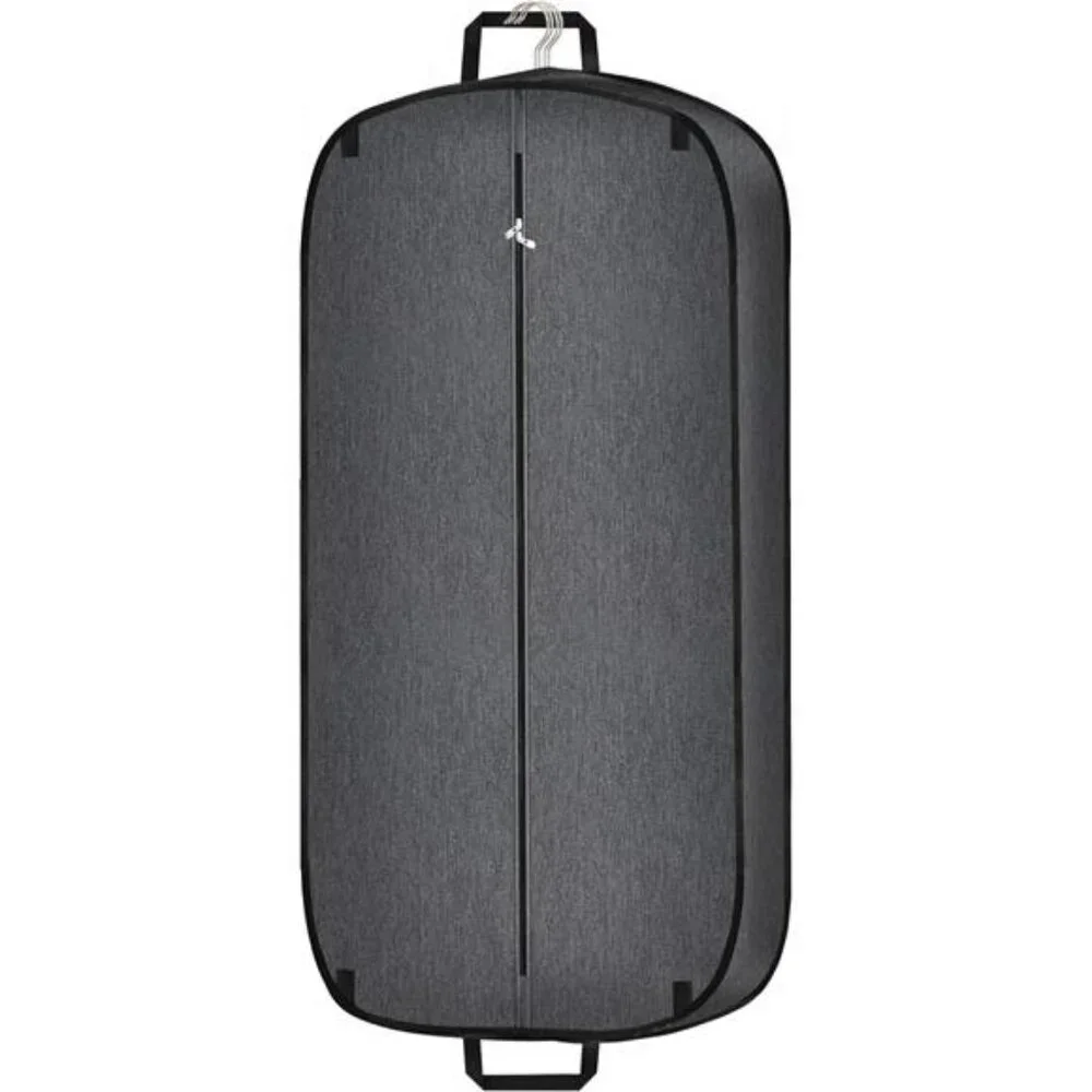 Heavy duty waterproof garment bag travel suit bag tuxedo coat uniform storage